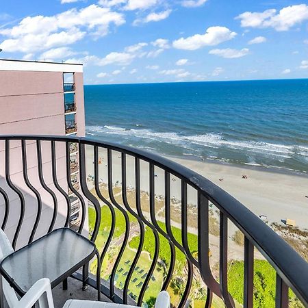 Oceanfront Penthouse, Two-Story, 3 Bedrooms Myrtle Beach Exterior photo