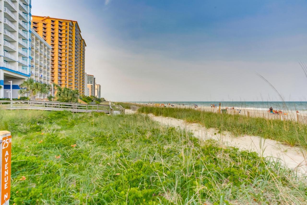 Oceanfront Penthouse, Two-Story, 3 Bedrooms Myrtle Beach Exterior photo